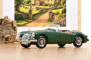NOREV182610 - MGA 1955 Verde British Racing