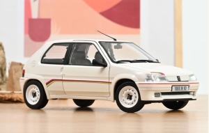 NOREV184920 - PEUGEOT 106 Rallye 1.3 1993 bianca