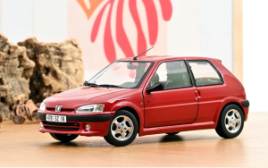 NOREV184921 - PEUGEOT 106 S16 1998 Rosso Lucifer