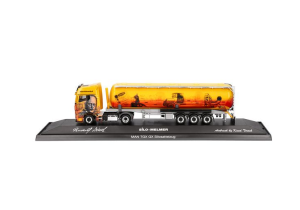 HER122351 - MAN TGX GX 4x2 con silo a 3 assi MELMER - RUDOLF DIESEL