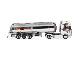 HER321037 - SCANIA CS20 HD 4x2 con cisterna a 3 assi WITTMANN TRANSPORT