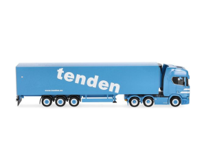 HER321143 - SCANIA CR 20 HD 6x4 con rimorchio frigorifero a 3 assi TENDEN