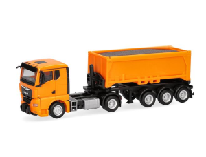 HER321310 - MAN TGX GN 4x2 con cassone ribaltabile a 3 assi