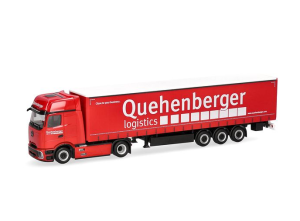 HER321334 - MERCEDES BENZ Actros L ProCabin 4x2 con rimorchio a 3 assi QUEHENBERGER