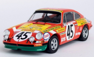 TRODSN261 - PORSCHE 911 S n. 45 24 Ore di Le Mans 1972 BARDINI-LEE BANNER