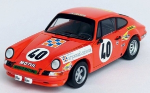 TRODSN270 - PORSCHE 911 S n. 40 24 Ore di Le Mans 1972 P. MAUROY-M. MIGNOT