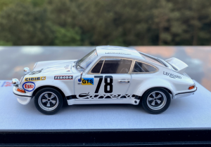 TRODSN289 - PORSCHE Carrera RS n. 78 24 Ore di Le Mans 1973 H. BAYARD-R. LIGONNET
