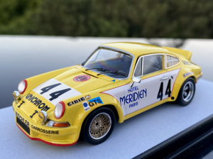 TRODSN295 - PORSCHE Carrera RSR n. 44 24 Ore di Le Mans 1973 JF. PIOT-P. ZBINDEN