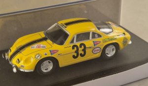 TRORRAL131 - RENAULT Alpine A110 n. 33 Rally del Portogallo 1968 D.BLAIN-C.MELVILLE