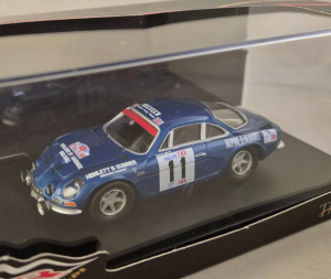 TRORRAL133 - RENAULT Alpine A110 n. 11 Rally del Portogallo 1972 P. SMITH-P. RUSSEL