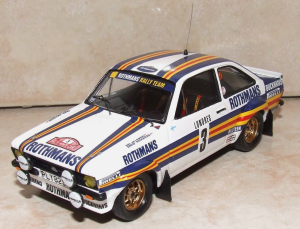 TRORRFR93 - FORD Escort MKII n. 3 Rally di Monte Carlo 1981 A. VATANEN-D. RICHARDS