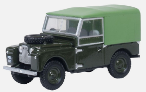 OXF76LAN188024 - LAND ROVER Serie 1 88 Canvas verde