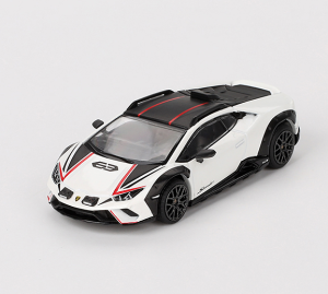 MGT00763-L - LAMBORGHINI Huracan Sterrato bianco Asopo 2023 LHD