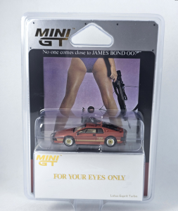 MGT00912-007F - LOTUS Esprit turbo For Your Eyes Only confezione anglo-cinese 1981