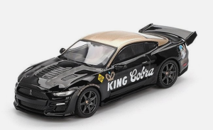 MGT01130-L - MUSTANG Shelby GT500 Dragon Snake Concept nera e oro 2020