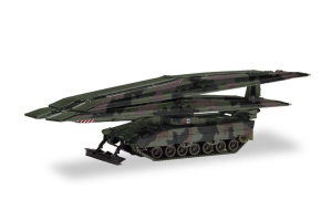 HER746717 - Leguan Tank, posaponti 2x14 m, mimetico
