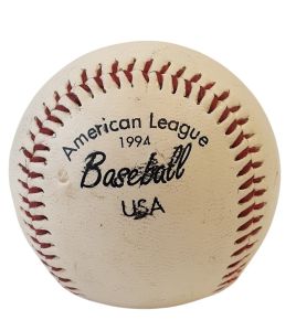 SHELL-002 - Usato – Pallone da gioco – Baseball American League del 1994