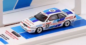 T64-036-89MGP17 - TOYOTA Corolla Levin AE92 #17 GP di Macao 1989 Bianca e blu