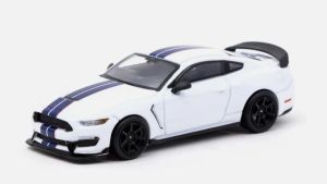 T64G-011-WH - FORD Mustang Shelby GT350R Bianca in blister