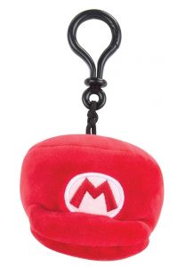T12963 - MARIO KART Clip di Peluche - MARIO Cap