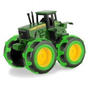 T46434 - JOHN DEERE battistrada mostruoso con ruote illuminate