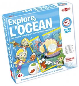 TAT54863 - Esplora l'Oceano - Una giornata in spiaggia si trasforma in un'avventura!