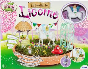 TE72906 - Il giardino degli unicorni - Fata Belle