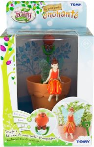TE72911O - La piccola scatola da giardino incantata - fata Orange HOPE