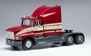 IXOTR108 - FORD Aeromax 6x4 1990 rosso scuro e beige