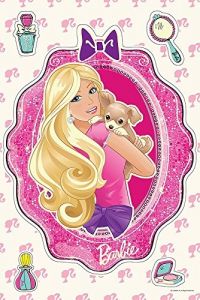 TRF14604 - Puzzle 15 pezzi BARBIE 41 x 60 cm