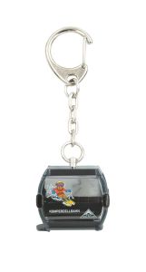 JC80118 - Portachiavi gondola OMEGA Murmli Schifahrer SERFAUS F/L