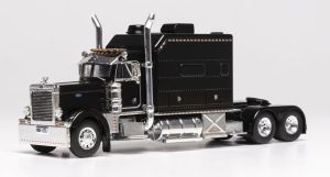 IXO64TR016B - PETERBILT 379 6x4 2002 Nero