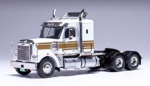 IXOTR210.22 - FREIGHTLINER Coronado 6x4 2012 Bianco e Dorato
