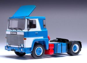 IXOTR221.22 - SCANIA LBT 141 4x2 1976 Blu e bianco