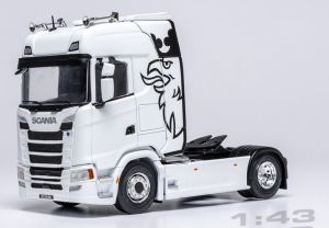 IXOTR234.22 - 2020 Scania serie S decorata in bianco 4x2