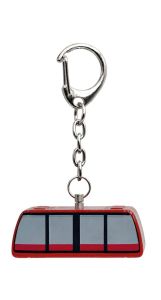 JC80901 - Portachiavi rosso della funivia