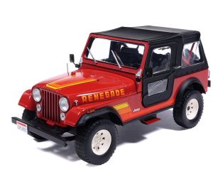 IXO-U24RDC003 - JEEP Renegade 1983 rosso - ROSSO SEBRING