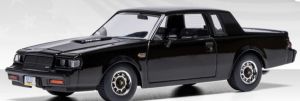 IXO-U43RDC009 - BUICK Grand National 1987 nero