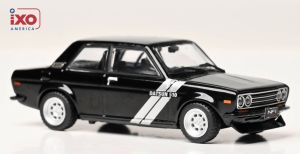 IXO-U64RDC005-JC - DATSUN 510 1971 Nero e Argento in blister
