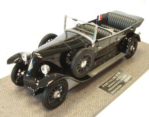 PANTHEON010 - RENAULT 40CV siluro presidenziale Gaston DOUMERGUE 1924