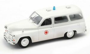 MAGPCWAR202A - WARSZAWA 202A Ambulanza polacca bianca del 1959 venduta in blister