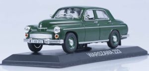 MAGLCWARS223 - WARSZAWA 223 berlina 4 porte 1962 verde venduta in blister