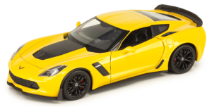 WEL24085W-Y - CHEVROLET Corvette Z06 2017 giallo