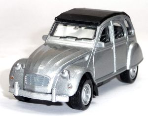 WEL2CVSANSBOITEA - CITROEN 2CV modello frizione grigio venduto senza scatola