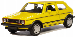 WELVW49720WD - VOLKSWAGEN Golf Gti modello a frizione giallo