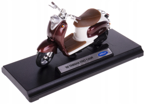 WELY19660PW - Scooter YAMAHA Vino YJ50R 1999 marrone metallizzato e bianco