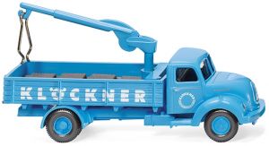WIK042603 - Piattaforma MAGIRUS Sirius con gru di scarico KLÖCKNER
