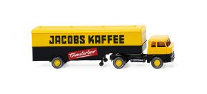 WIK051321 - HENSCHEL HS14/16 4x2 con semiscatola rigida 1 asse Jacobs Kaffee