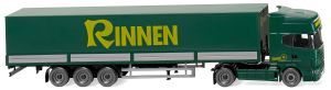 WIK051804 - SCANIA 4x2 R420 Topline Rinnen con carrozzeria semirigida a 3 assi