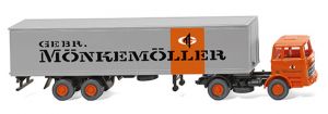 WIK054201 - MERCEDES 1620 4x2 con carrozzeria semirigida Monkemoller 2 assi